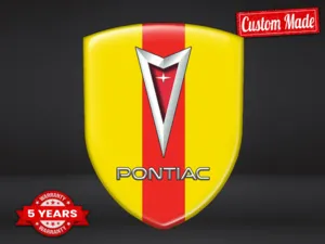 Pontiac Personalisierte Business Sticker Tuning Sport Modern
